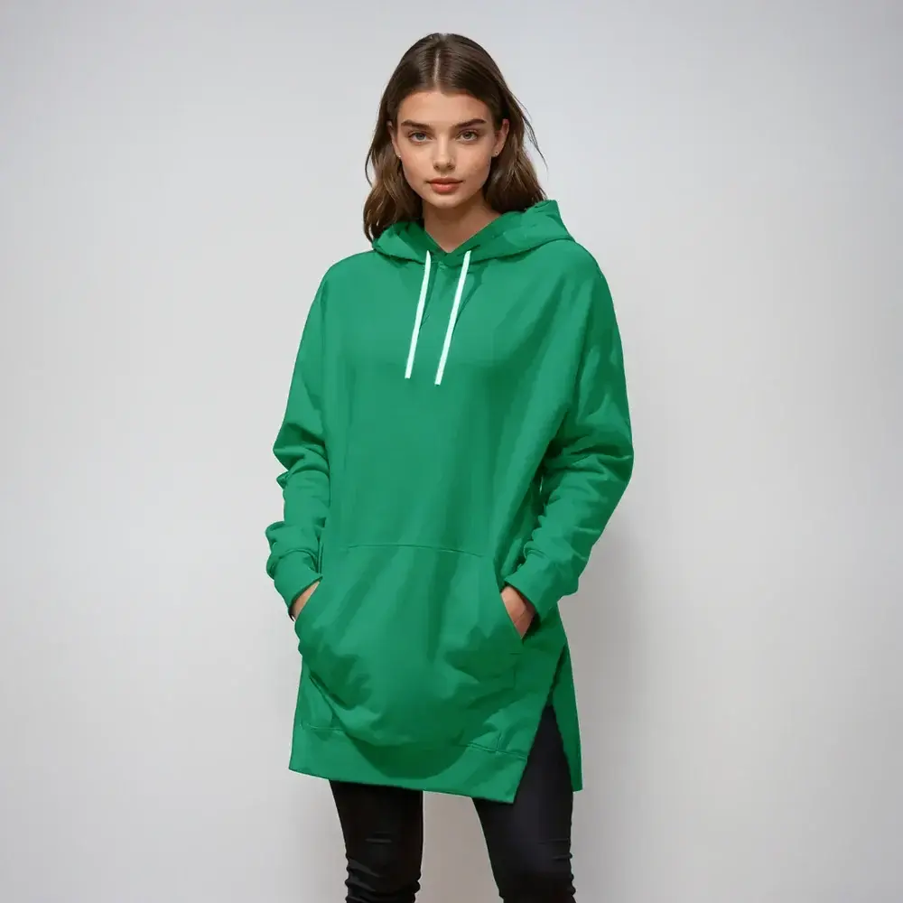 OVERSIZED HOODIE DRESS - Image 10