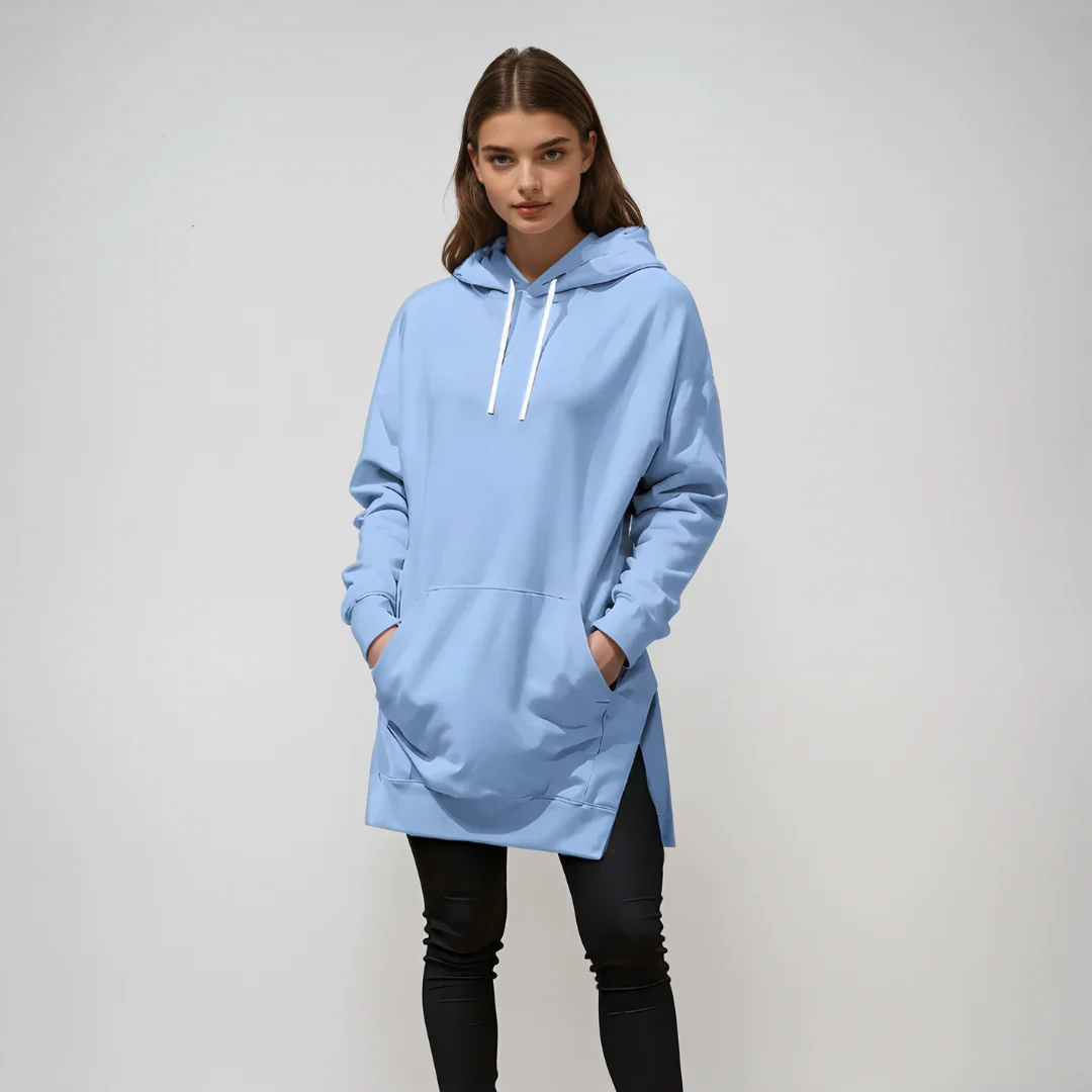 OVERSIZED HOODIE DRESS - Image 3